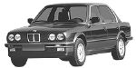 BMW E30 B1C57 Fault Code